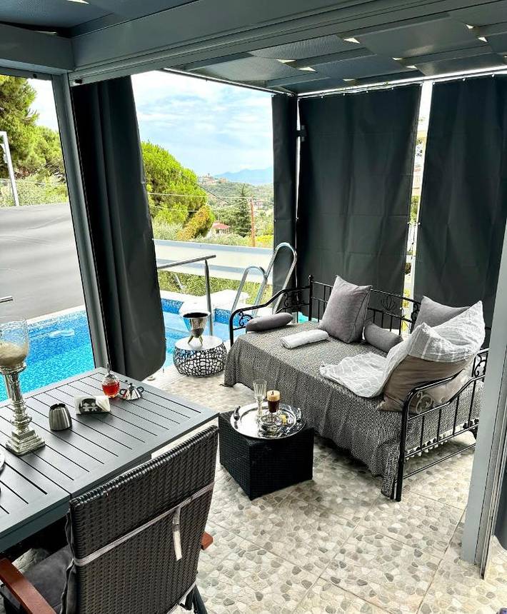 Casa de vacaciones para 5 personas, con jardín además de piscina y vistas - 1