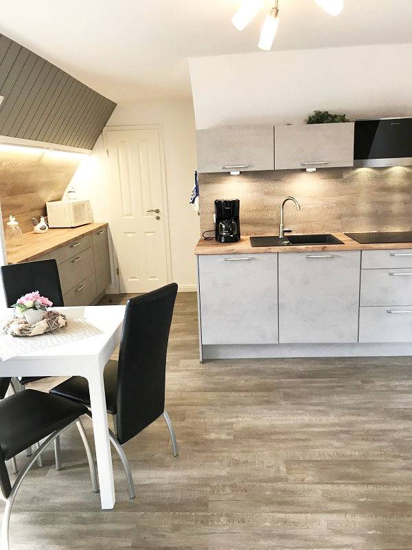 Ganze Ferienwohnung, Ferienhaus Andrea - 4-Raum-Fewo in Büsum, Dithmarschen