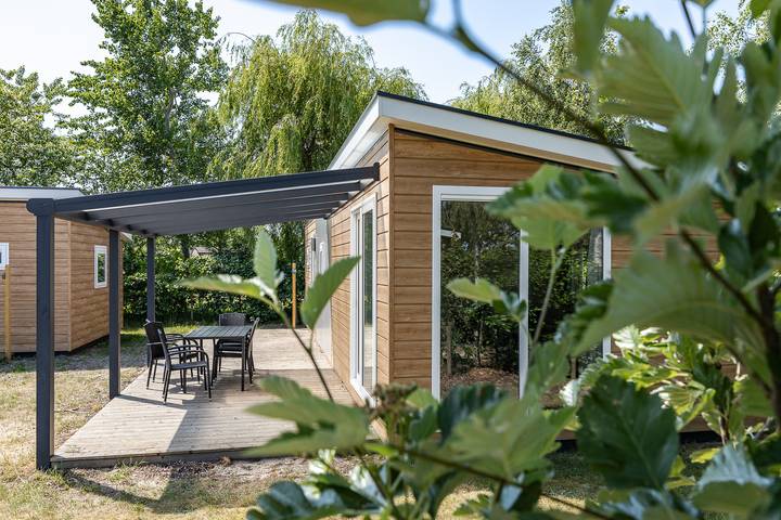 Ferienhaus für 6 Personen, mit Balkon/Terrasse und Terrasse
