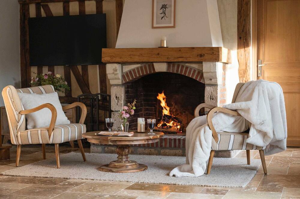 Maison Longere - Beautiful House near Deauville in Cricquebœuf, Lisieux region