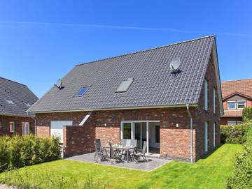 Ferienhaus für 7 Personen, mit Garten und Terrasse in Ostfriesland