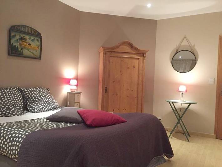 Chambre d’hôte pour 4 personnes, avec terrasse ainsi que vue et jardin dans Haute-Marne - 2