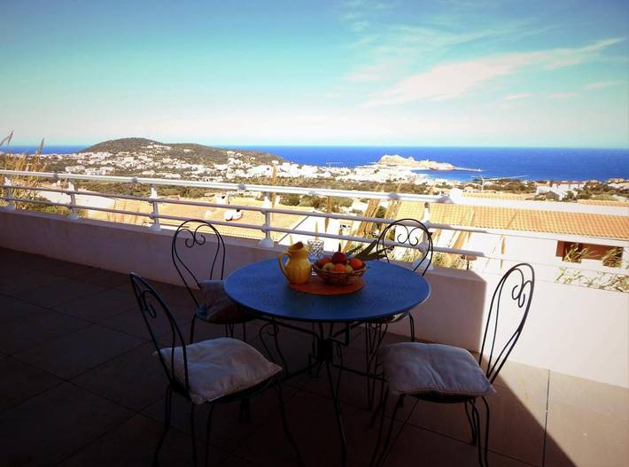 Appartement de vacances pour 5 personnes, avec jardin et terrasse