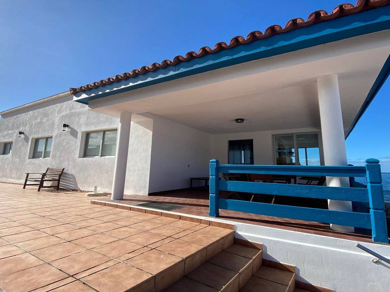 Gemütliches 3-Schlafzimmer-Haus, Strandlage, Parkplatz, Wlan in La Puntilla, La Gomera