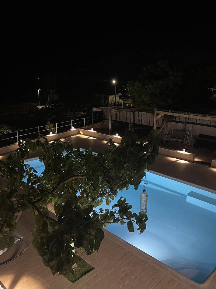 Ferienhaus für 6 Personen, mit Ausblick und Garten sowie Meerblick in Griechenland