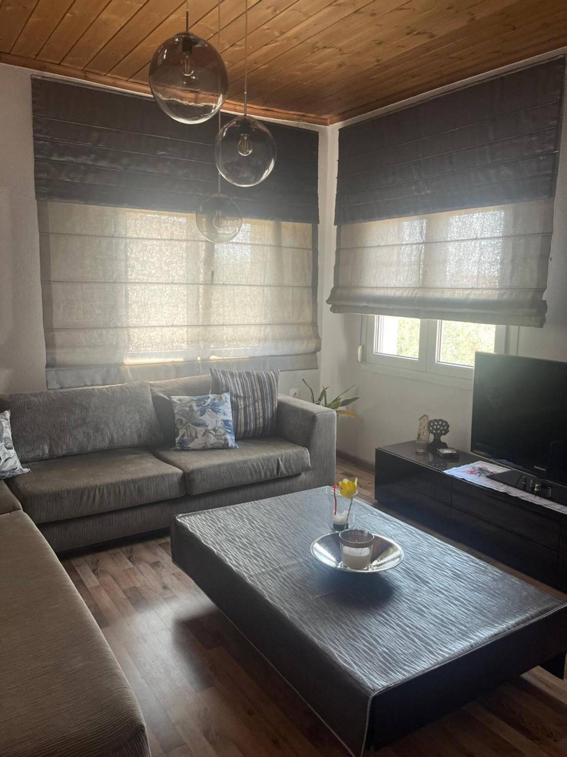 Appartamento intero, Appartamento "Elea" con vista montagna, Wi-Fi e aria condizionata in Epanomi, Thessaloniki e dintorni