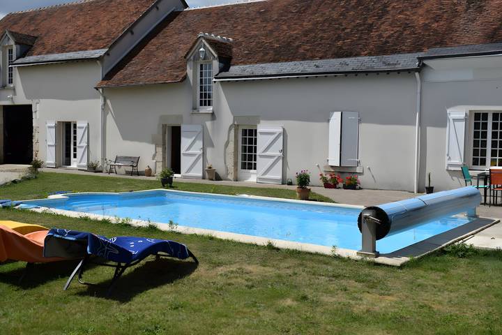 Chambre d’hôte pour 2 personnes, avec jardin dans Centre-Val de Loire