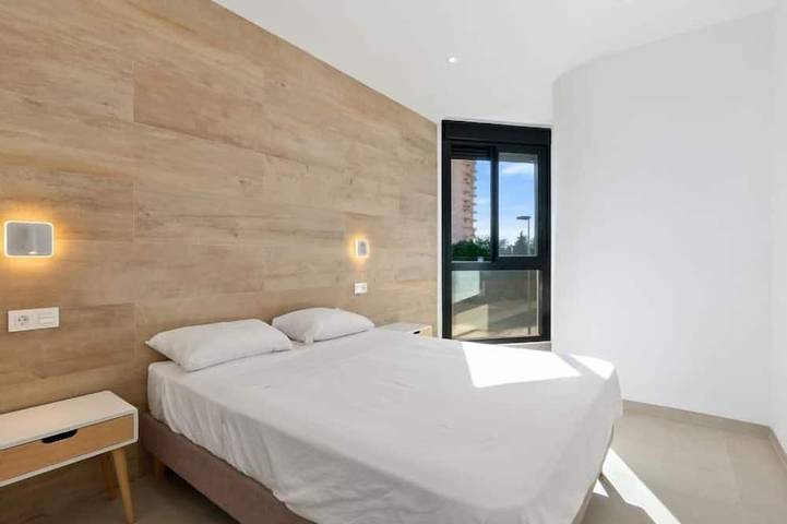 Apartamento entero, Tropical Beach Penthouse in Playa de Colón (San Javier), San Javier