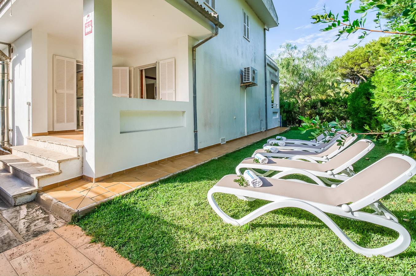 Sirenas in Playa de Muro, Muro