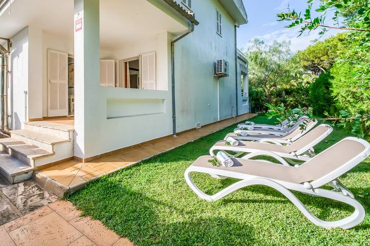 Finca mit Pool für 8 Personen, mit Terrasse in Playa de Muro - 4