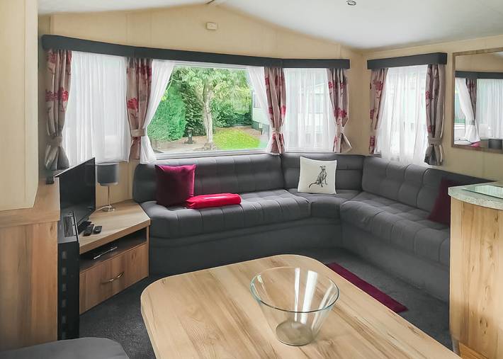 Glamping for 4 people in Derbyshire