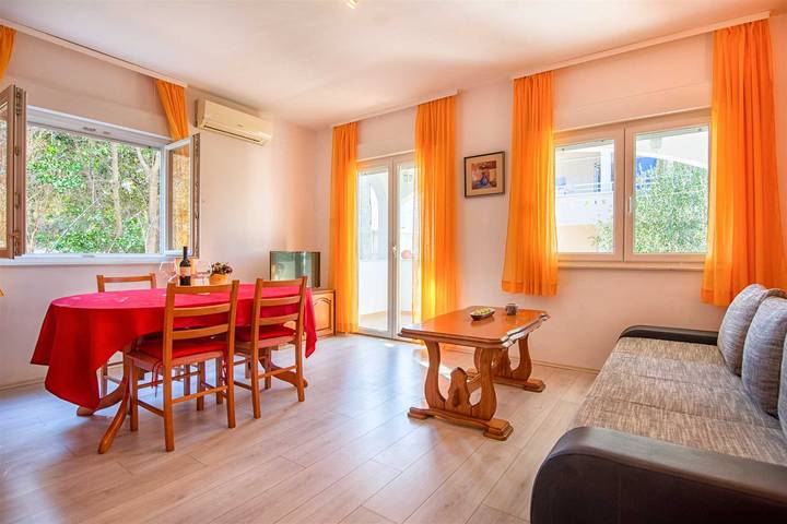 Appartement de vacances pour 4 personnes, avec balcon et balcon/terrasse - 1