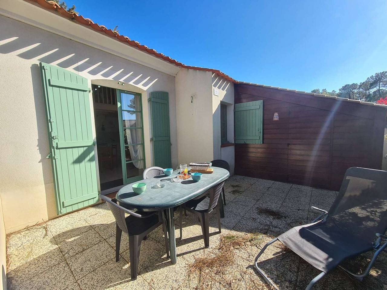 Maison lumineuse avec piscine, à 2 pas de l'océan - 5 couchages, Saint-Jean-de-Monts in Saint-Jean-de-Monts, Vendée