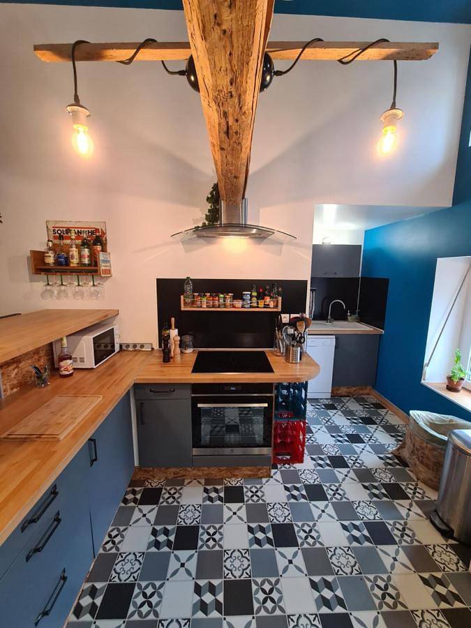 Appartement entier, "Comme A La Maison" - 2 Apparts neuf tout confort - 3 chambres 100m2 ou 2 chambres 50m2 in Rambervillers, Région d'Épinal