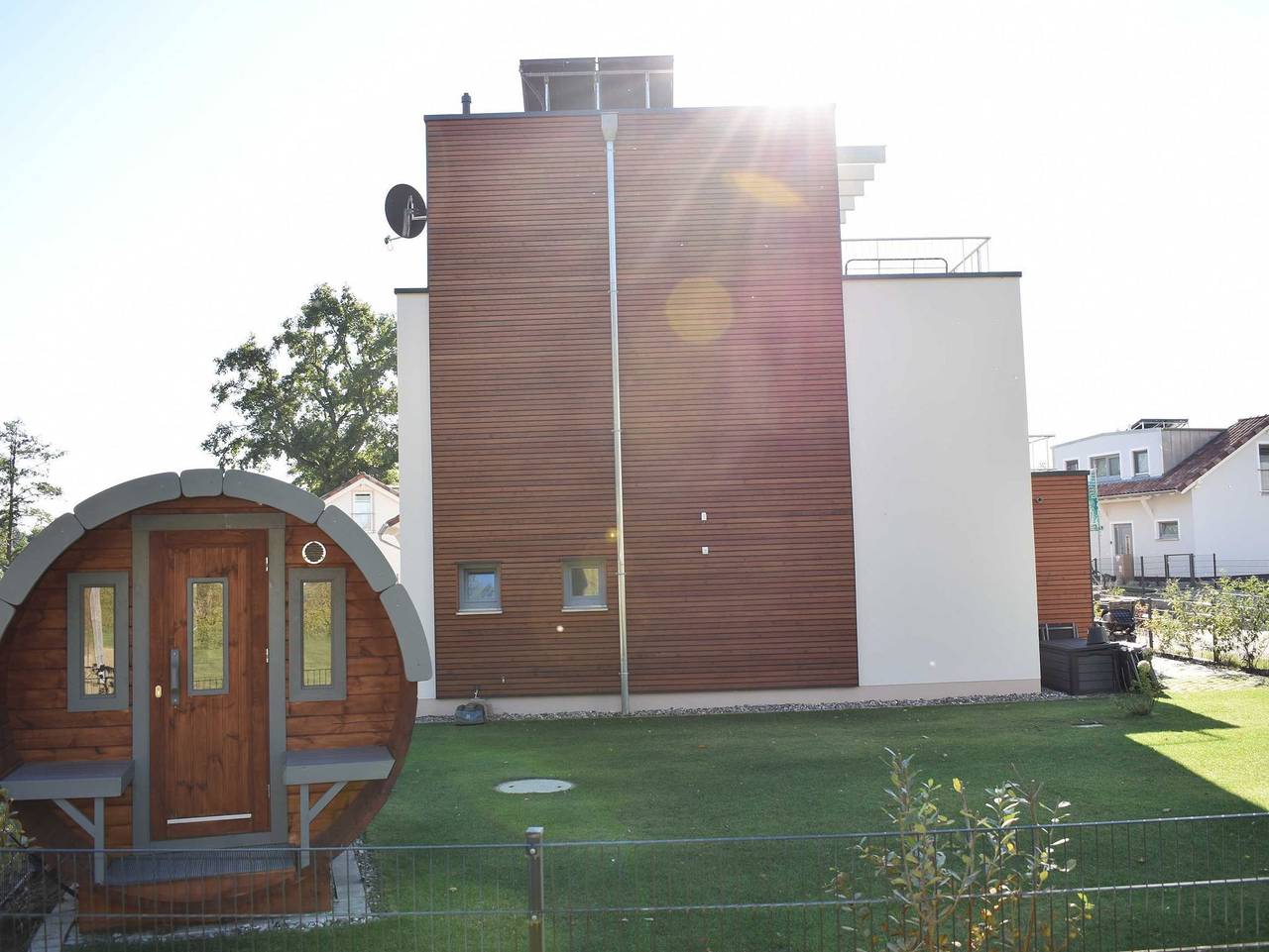 5 Sterne-Naturpark-See-Sauna-Kamin-Hund110m² - Ferienhaus Silberreiher in Krakow am See, Mecklenburgische Seenplatte