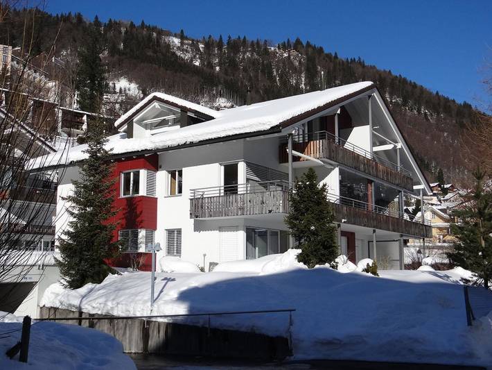 Entire apartment, Blumenweg 10 Appartement/Fewo 6-Bettwohnung in Engelberg, Obwalden