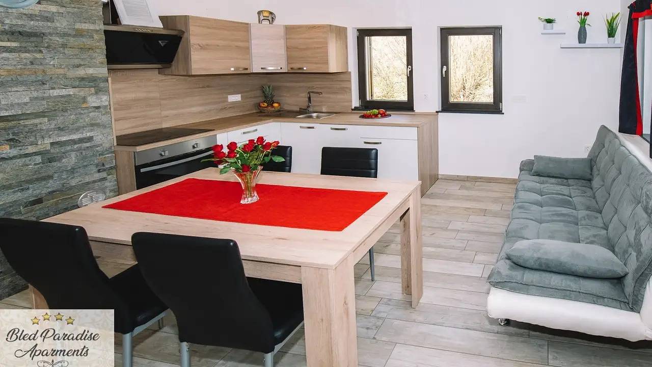 Ganze Ferienwohnung, Ferienwohnung für 5 Personen (50 m²) in Veldes in Bled, Triglav Nationalpark