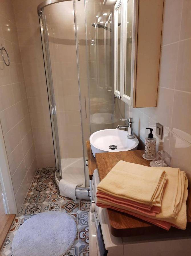 Cały apartament, Romantiline kesklinna Aia tänava apartement in Pärnu, Parnawa