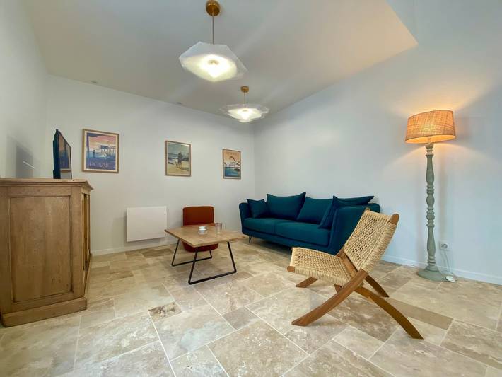 Gîte pour 4 personnes, avec terrasse ainsi que jacuzzi et jardin, animaux acceptés dans Plage de La Joselière - 4