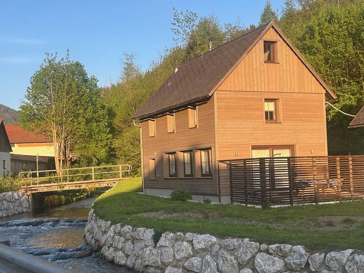 Ferienhaus für 6 Personen, mit Terrasse und Garten in Rosenau am Hengstpaß