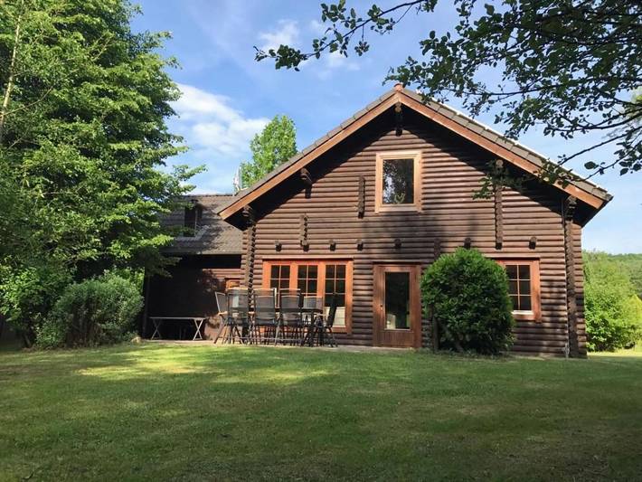 Ferienhaus für 6 Personen, mit Terrasse und Sauna