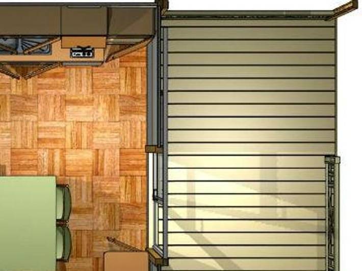 Chalet für 2 Personen, mit Kinderpool an der Côte d'Azur - 3