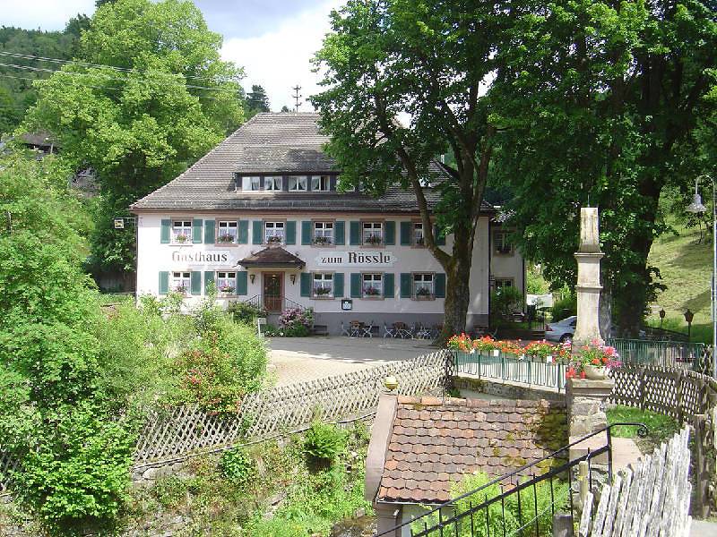 Gasthaus zum Rössle - Kleines Doppelzimmer, 16-18qm, Dusche/Wc in Bollschweil, Südschwarzwald
