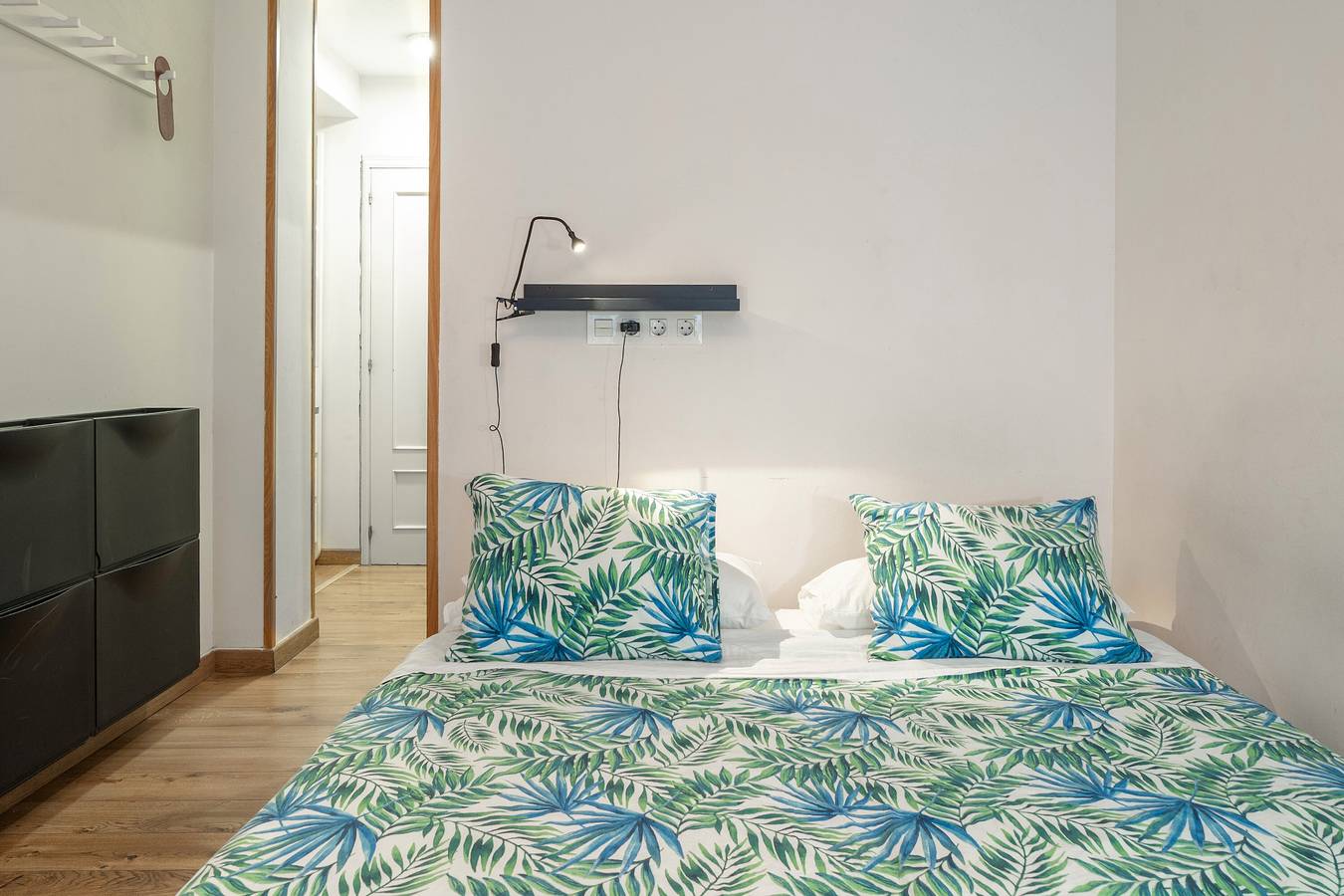 Zimmer 'Varsovia' mit Wi-Fi in Gijón, Costa Verde (Spanien)