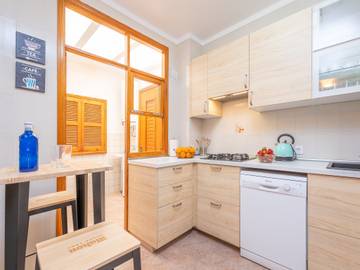 Apartment in Santa Margalida, North Majorca für 6 