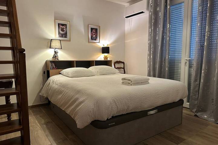 Location de vacances pour 10 personnes, avec balcon à Tresques - 3