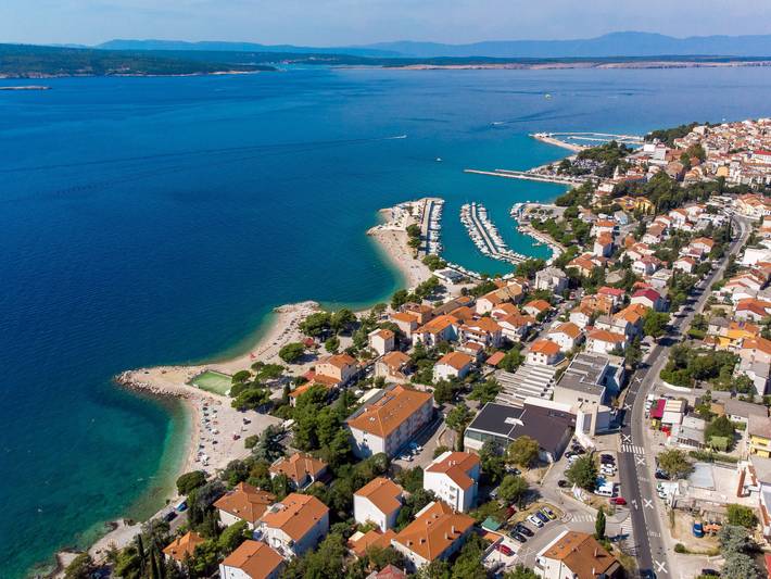 Draginja soba 5 / Hr-04354-07 in Crikvenica, Primorje-Gorski Kotar