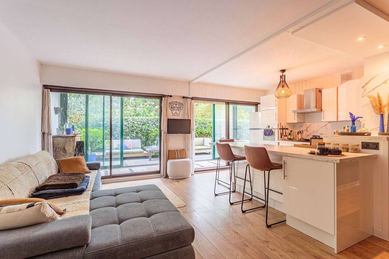 Ganze Wohnung, Bel appartement avec terrasse proche des plages d'Anglet in Anglet, Bayonne und Umgebung