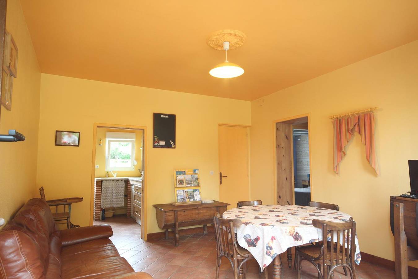 Gîte für 5 Personen mit Garten in Les Loges, Le Havre und Umgebung