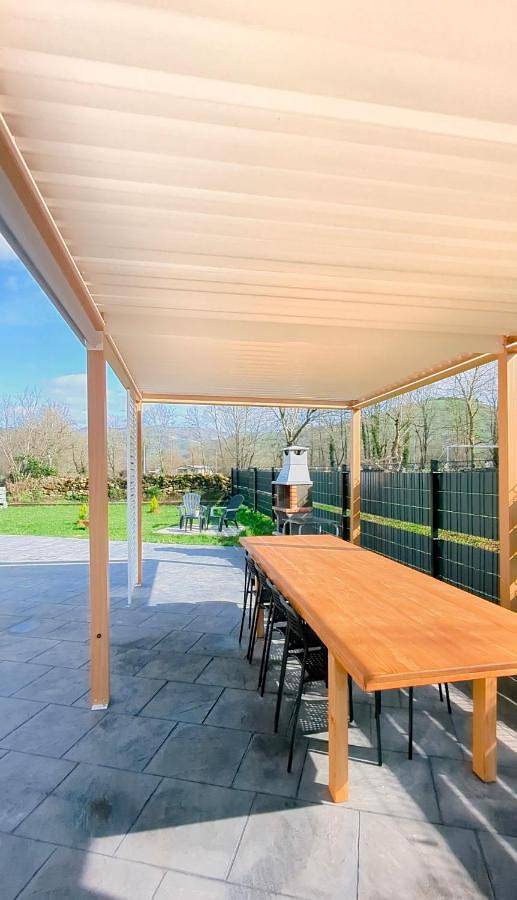 Casa de vacaciones para 11 personas, con jardín, Se admiten mascotas en Valle del Pas-Pisueña - 4