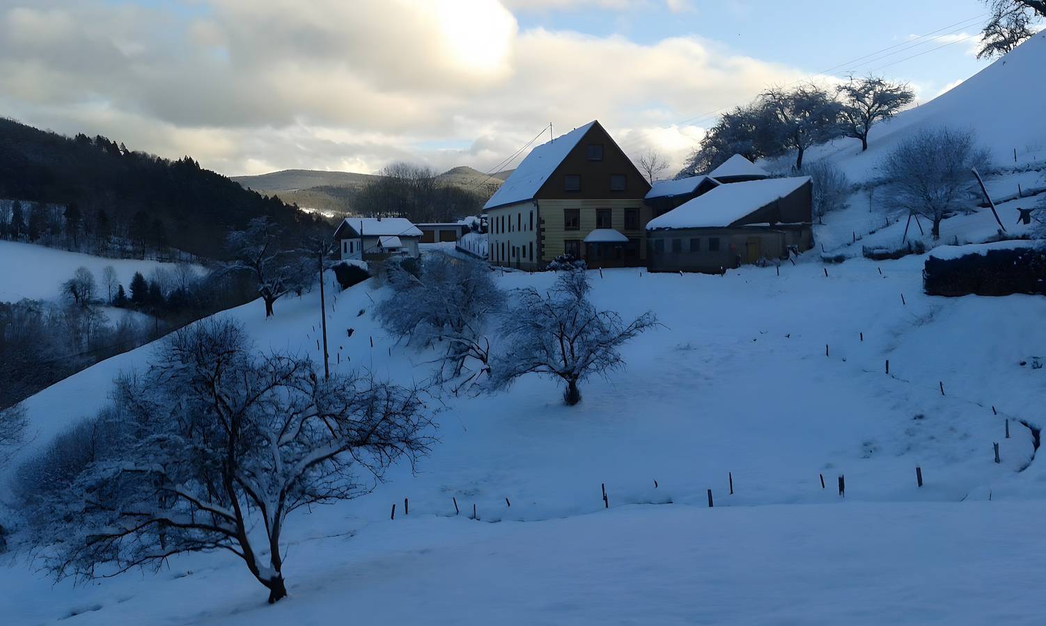 Gîte les hambostures in Lapoutroie, Parc naturel régional des Ballons des Vosges