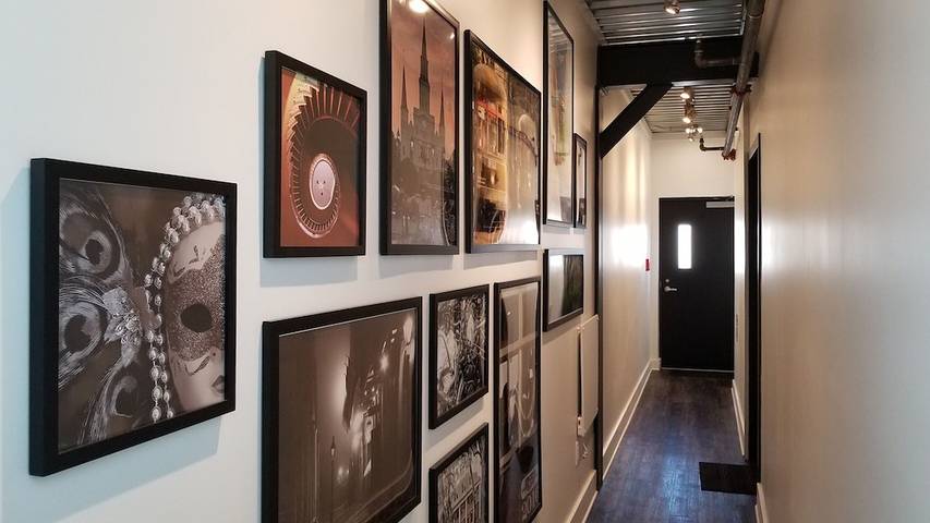 Loft for 4 people, with yard in New Orleans