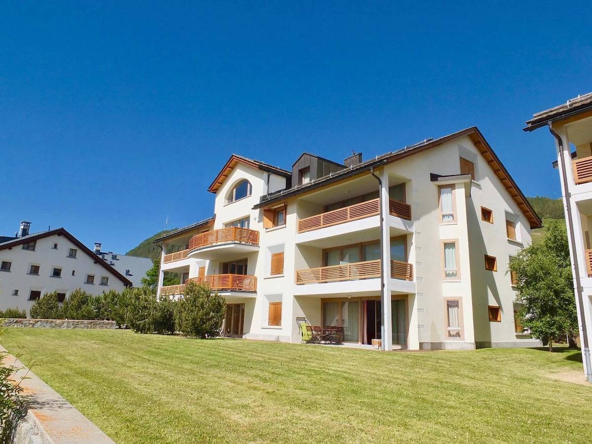 Ganze Wohnung, Abitaziun Pavrella - Celerina in Celerina, Sankt Moritz