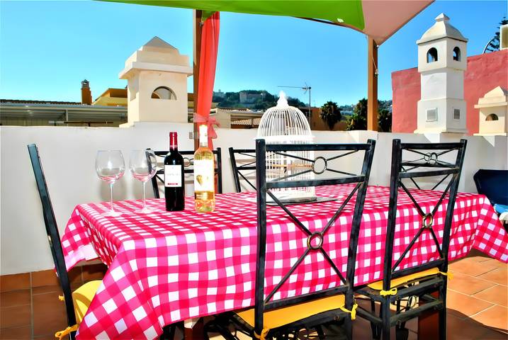 Gîte pour 5 personnes, avec Balcon à Malaga - 2