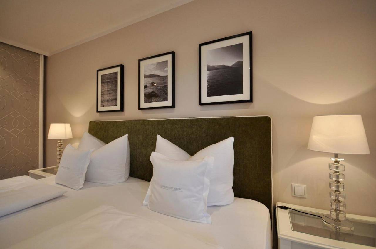 Bio Design Boutique Hotel Landhaus St Georg in Bad Wiessee, Alpes bavaroises