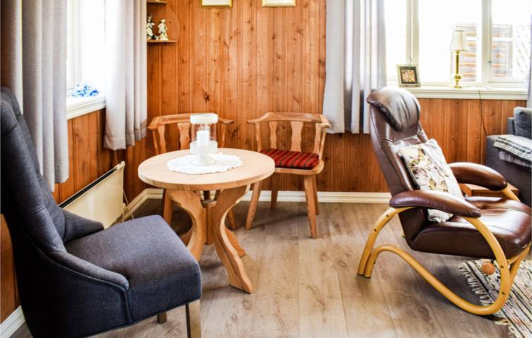 Ferienhaus für 6 Personen, mit Seeblick und Terrasse, kinderfreundlich in Ost-Norwegen - 4