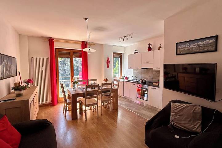 Ferienwohnung für 5 Personen, mit Balkon - 1