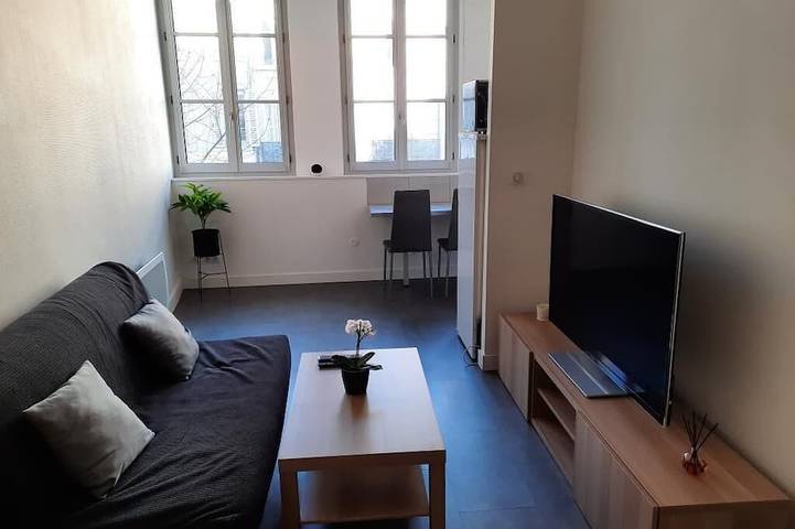 Appartement de vacances pour 2 personnes à Dijon