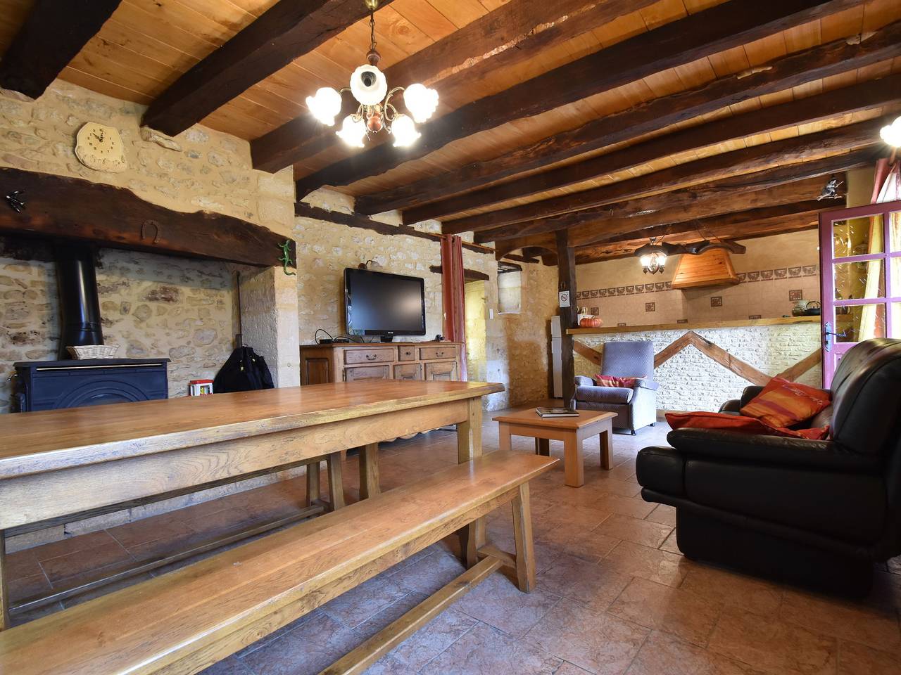 Timeless Charm in Périgord in Saint-Léon-sur-Vézère, Périgord Noir