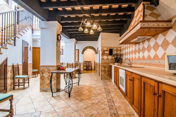 Casa de vacaciones para 12 personas, con balcón - 1