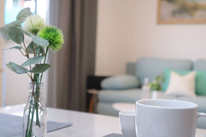 Ferienwohnung für 3 Personen, mit Balkon