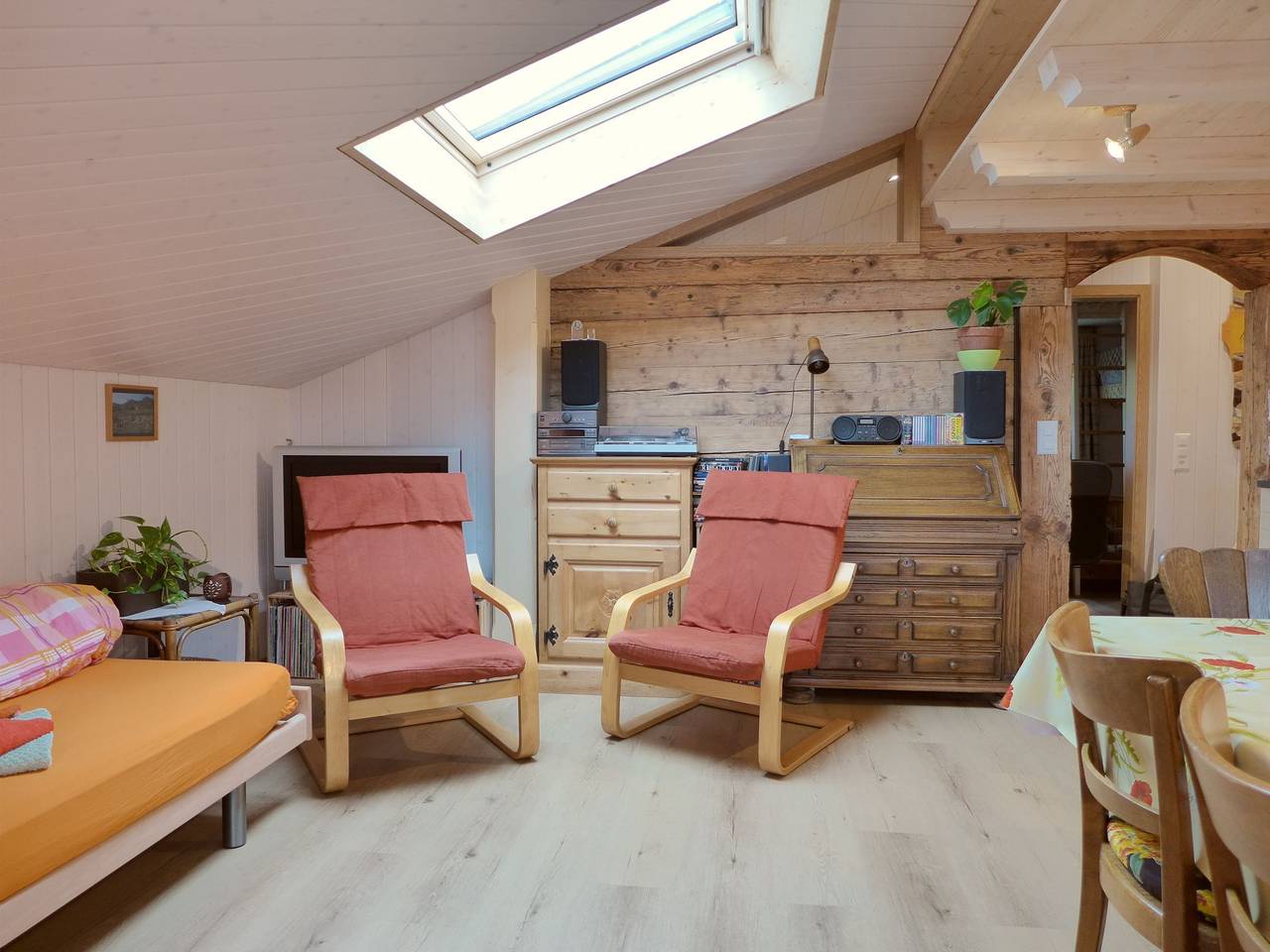 Ganze Wohnung, Beim Thor in Brienzwiler, Berner Oberland