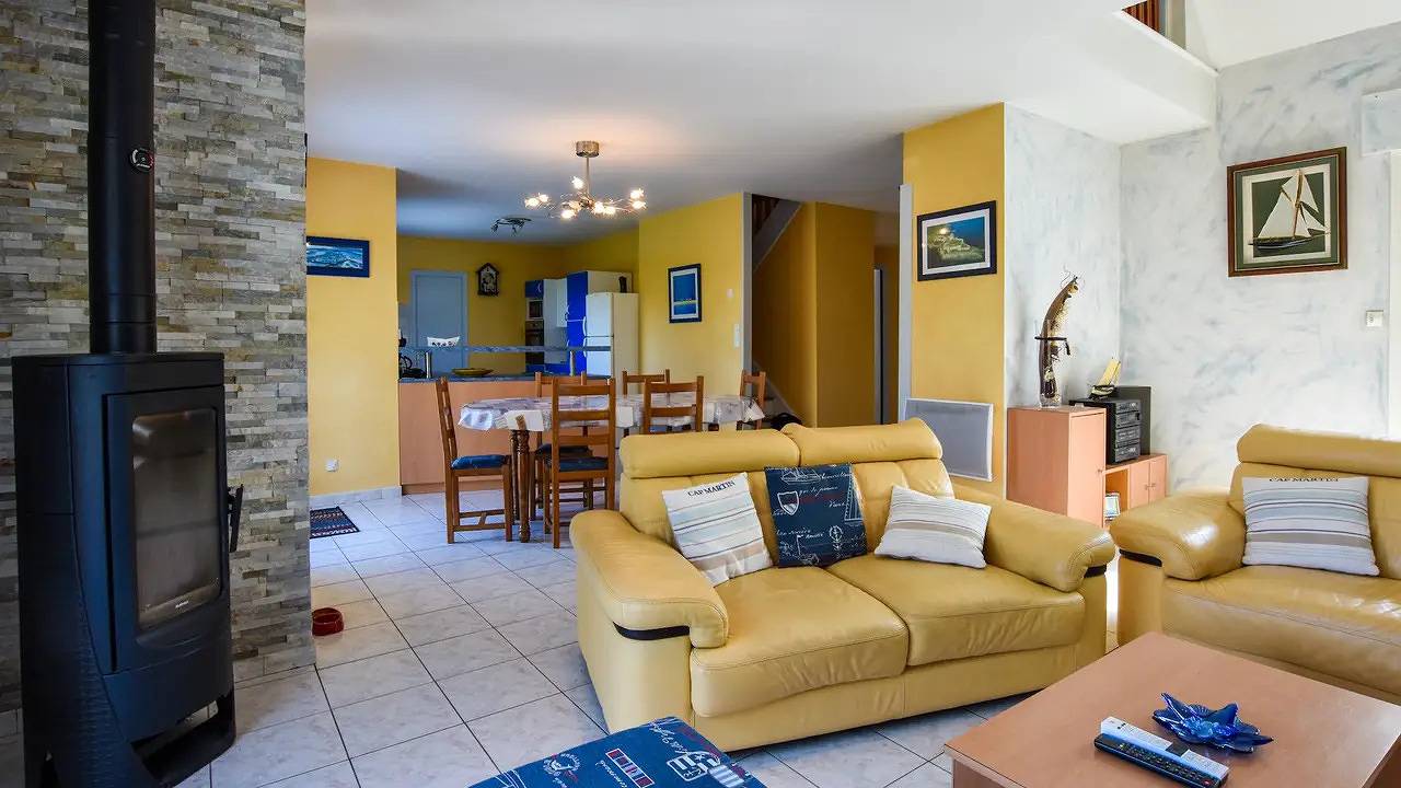 Maison de vacances pour 7 personnes avec jardin in Plurien, Côte d’Émeraude