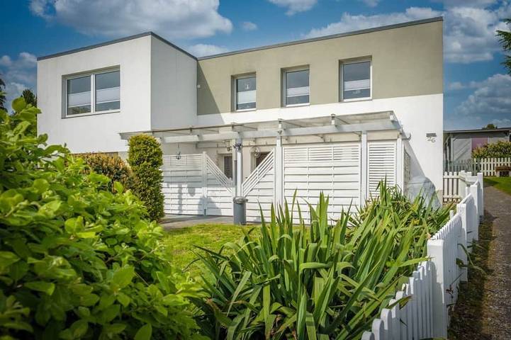 Ferienhaus für 5 Personen, mit Garten