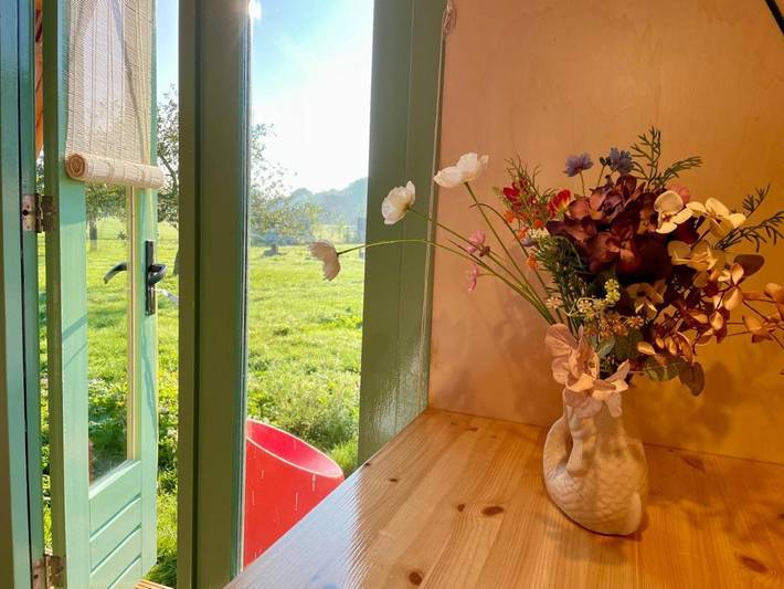 Location de vacances pour 2 personnes, avec jardin ainsi que vue et terrasse, animaux acceptés dans Hem - 4
