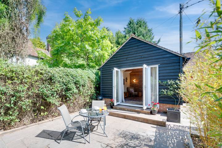 Maison de vacances pour 2 personnes, avec terrasse et jardin, animaux acceptés - 1